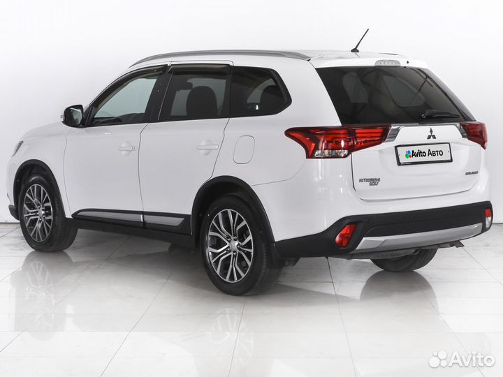 Mitsubishi Outlander 2.0 CVT, 2016, 99 960 км