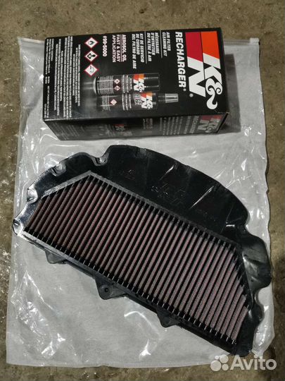 Воздушный фильтр K&N на Honda CBR954RR