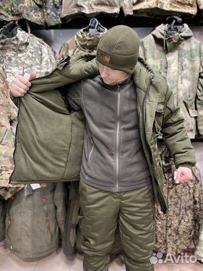 Костюм горка 5 зимний олива