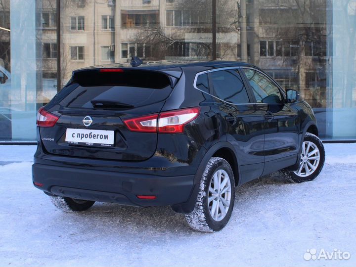 Nissan Qashqai 2.0 CVT, 2017, 93 095 км