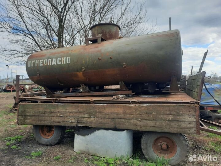 Бочка металлическая