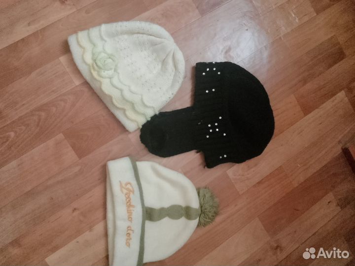 Шапка детская для девочки