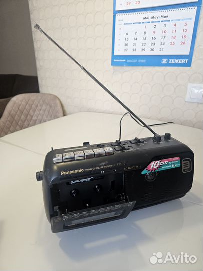 Магнитофон Panasonic