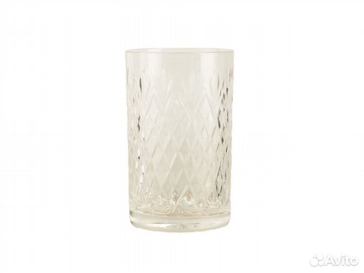 Стакан для подстаканника хрустальный «Ромбики»