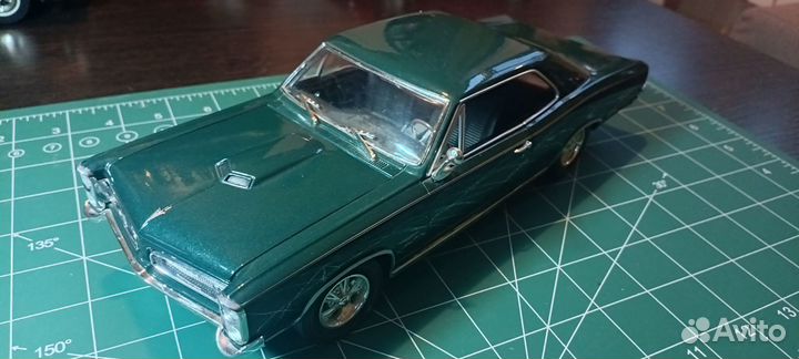 Модели 1:18 / Pontiac GTO; Chevelle; Mustang