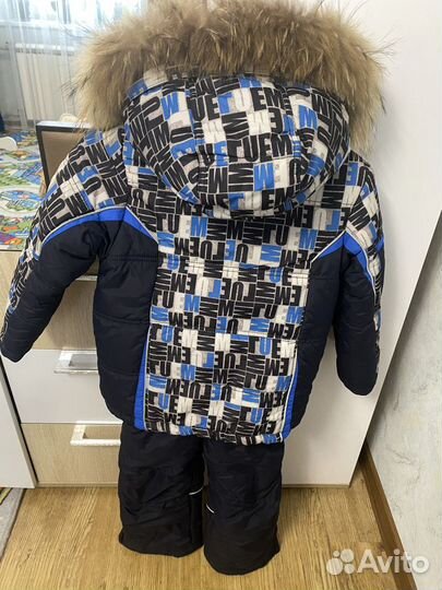 Зимний костюм для мальчика 104(+6)