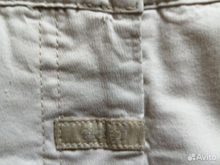 Джинсовая юбка миди 46