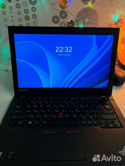 Ноутбук Lenovo Thinkpad X250