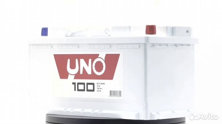 Аккумулятор UNO 6ст-100 (0) NR