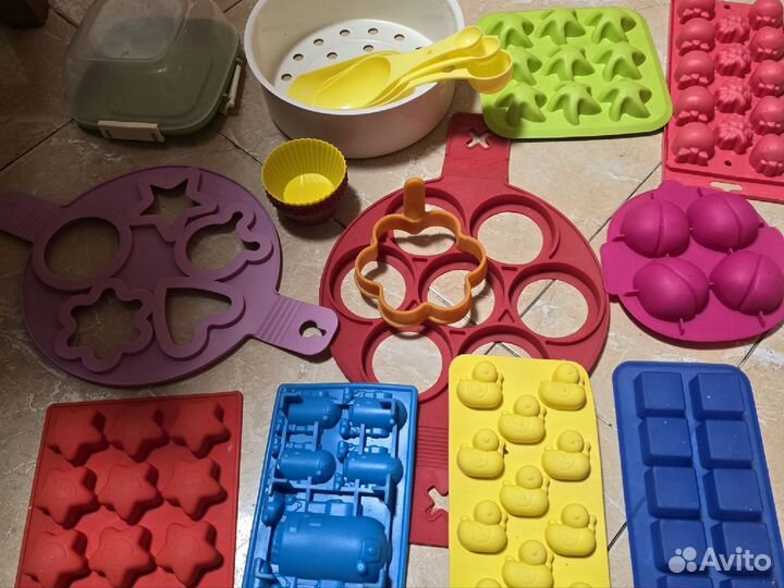 Формы для льда,выпечки,конфет,шоколада
