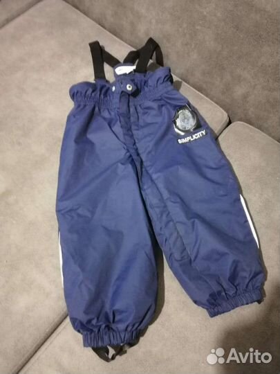 Детские вещи на мальчика