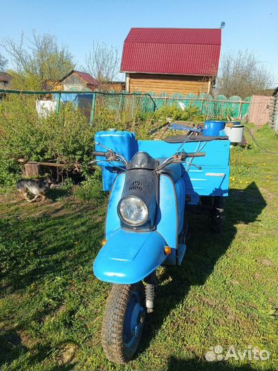 Мотороллер