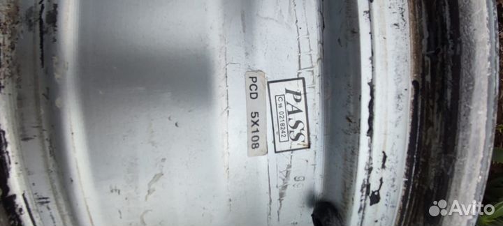 Литые диски r16 на ford focus