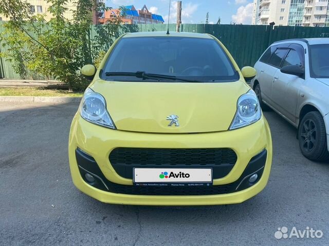 Peugeot 107 2012 2014