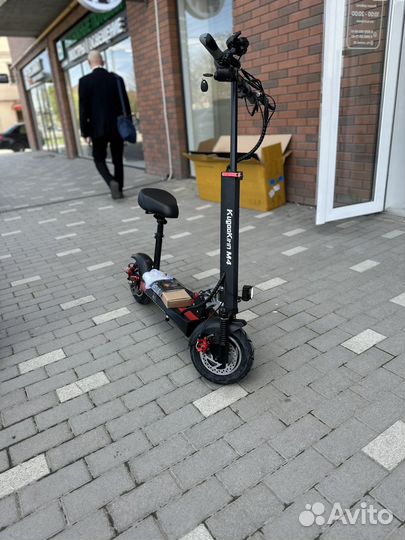 Электросамокат kugoo m4