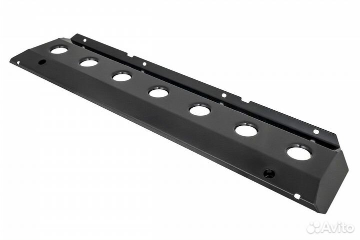 Бампер передний силовой/защита штатного бампера ри