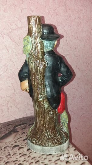 Штоф.бутылка.статуэтка.коллекционная.Италия