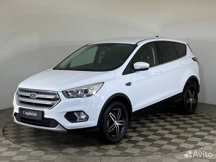 Ford Kuga 2.5 AT, 2017, 164 045 км