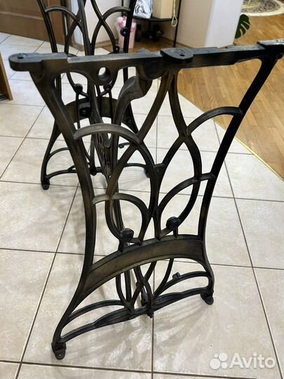 Чугунная станина