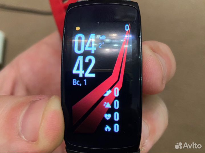 Samsung gear fit 2 pro