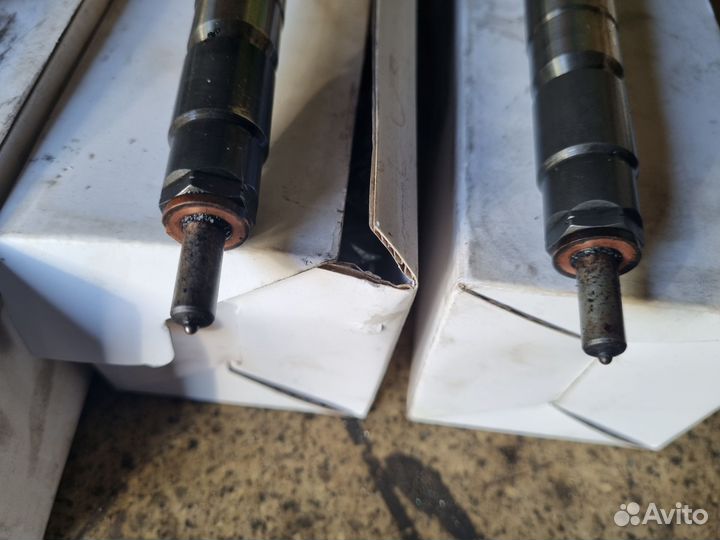 Топливные форсунки на ford transit