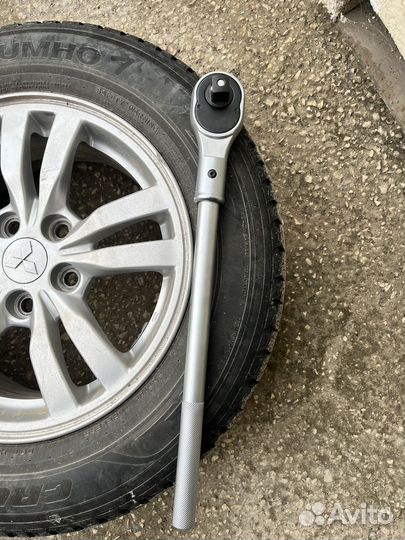 Трещотка Norgau