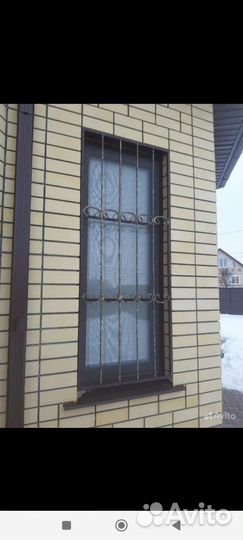 Решетка оконная