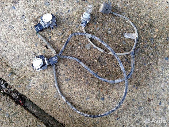 Парктроники Byd f3 оригинал с проводкой