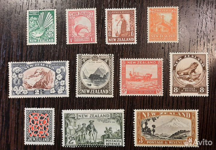 Колонии Британии Фиджи Флора Фауна Рыбы