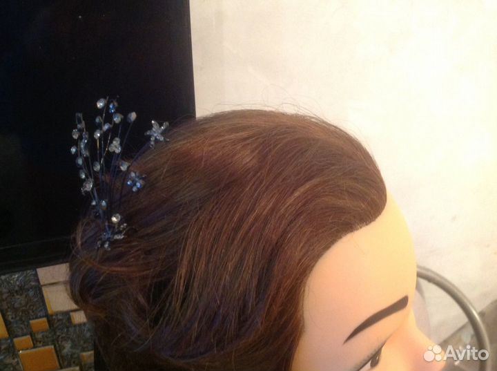 Заколка шпилька украшение