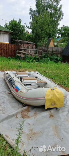 Лодка Badger SL-390