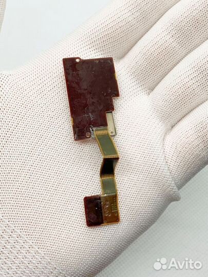 Nokia E90. Плата сим карты на шлейфе. Ориг