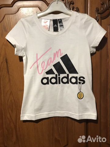 Футболка Адидас 128р оригинал