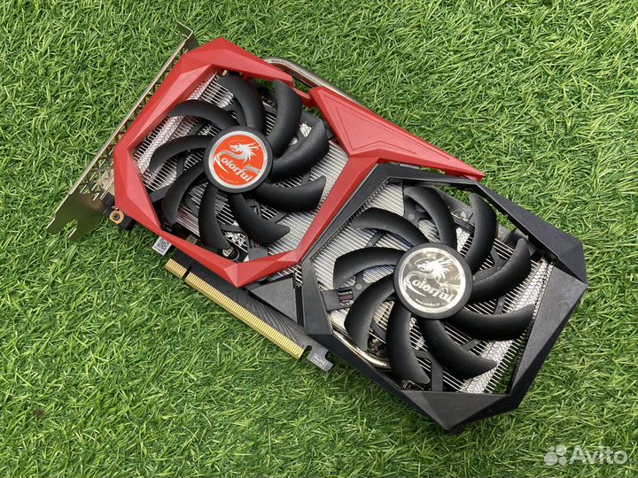 Colorful GTX 1660 SuperR 6GB Покупка/Продажа