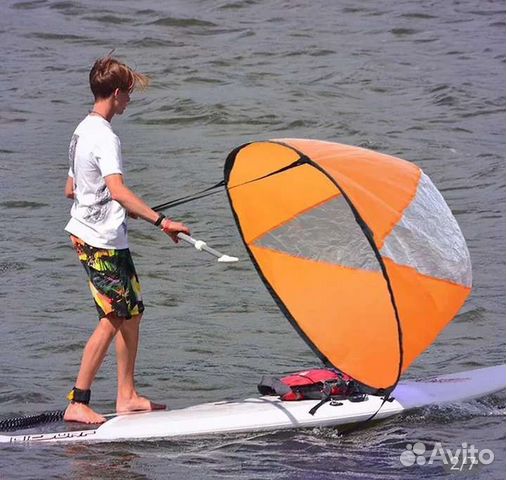 Парус для сап,каяк