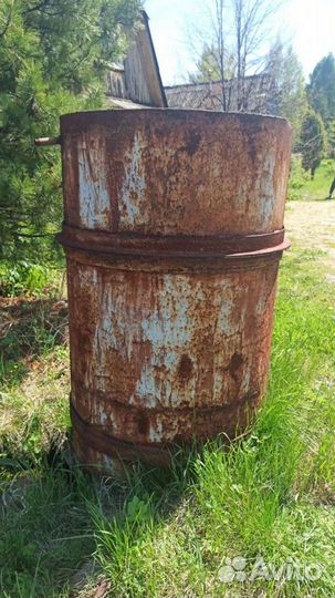 Бочка под воду бу