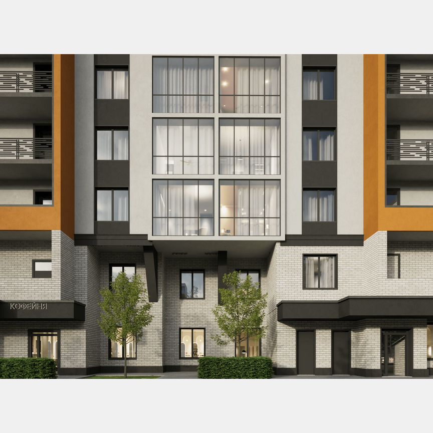 Квартира-студия, 29,6 м², 9/17 эт.