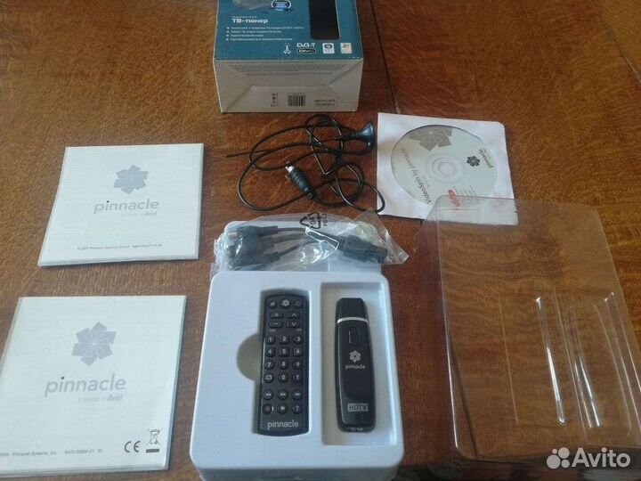 Тв-тюнер Pinnacle pctv Hybryd Pro Stick
