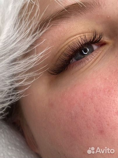 Наращивание ресниц