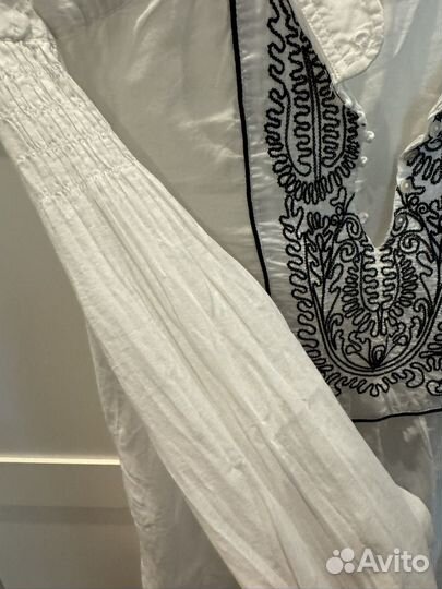 Сумка пляжная, туники пляжные etam,hm, zara