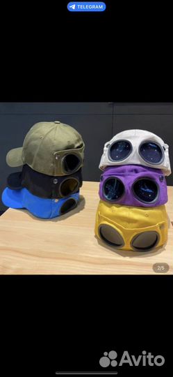 Cp company кепка