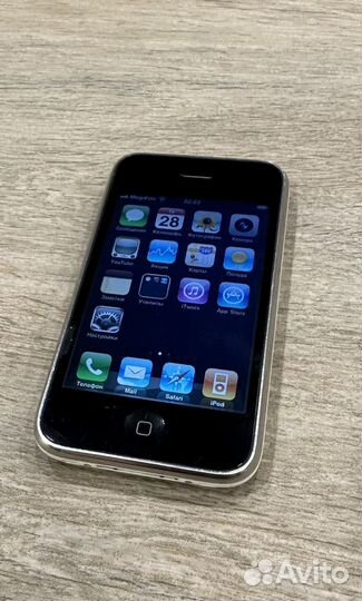 iPhone 3G, 16 ГБ