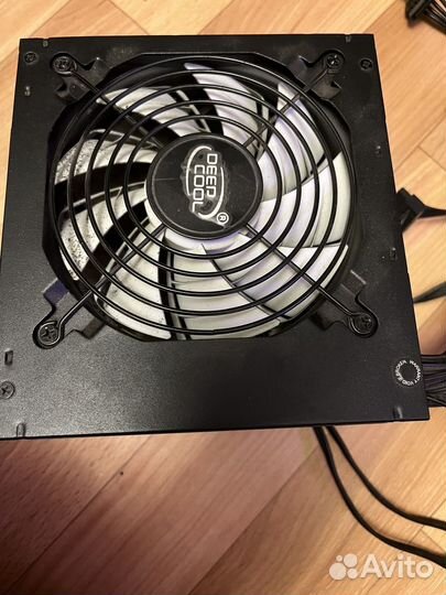 Блок питания 750w deepcool