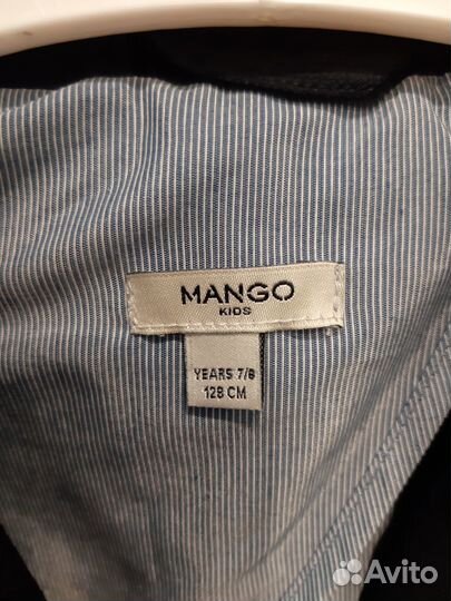 Школьный пиджак для мальчика Mango 128 см