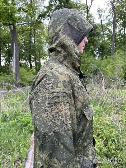 Маскхалат сумрак зеленая цифра