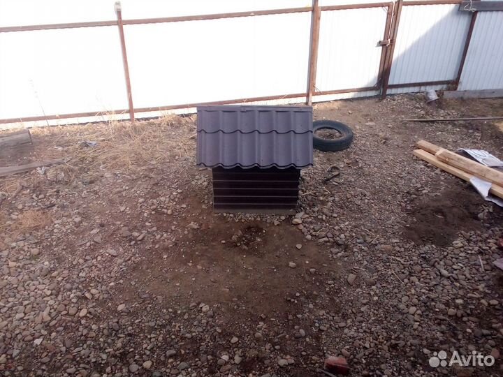 Домик для большой собаки