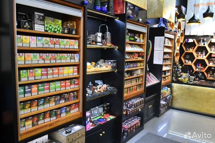 Доходный табачный магазин с постоянной клиентурой