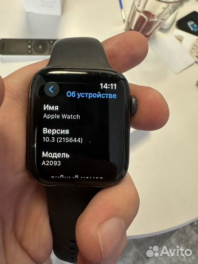 Часы apple watch 5 44 mm