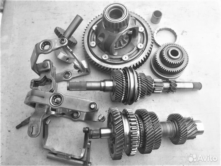 Комплектующие кпп 02Т 02S 02J Sеаt Sкоdа VW Аudi