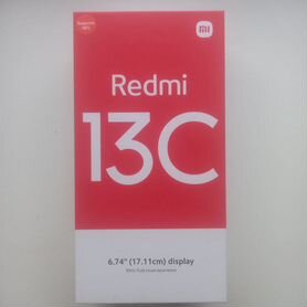 Xiaomi Redmi 13C, 8/256 ГБ